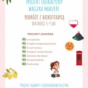 Projekt Edukacyjny Walizka Marzeń Pomabajki