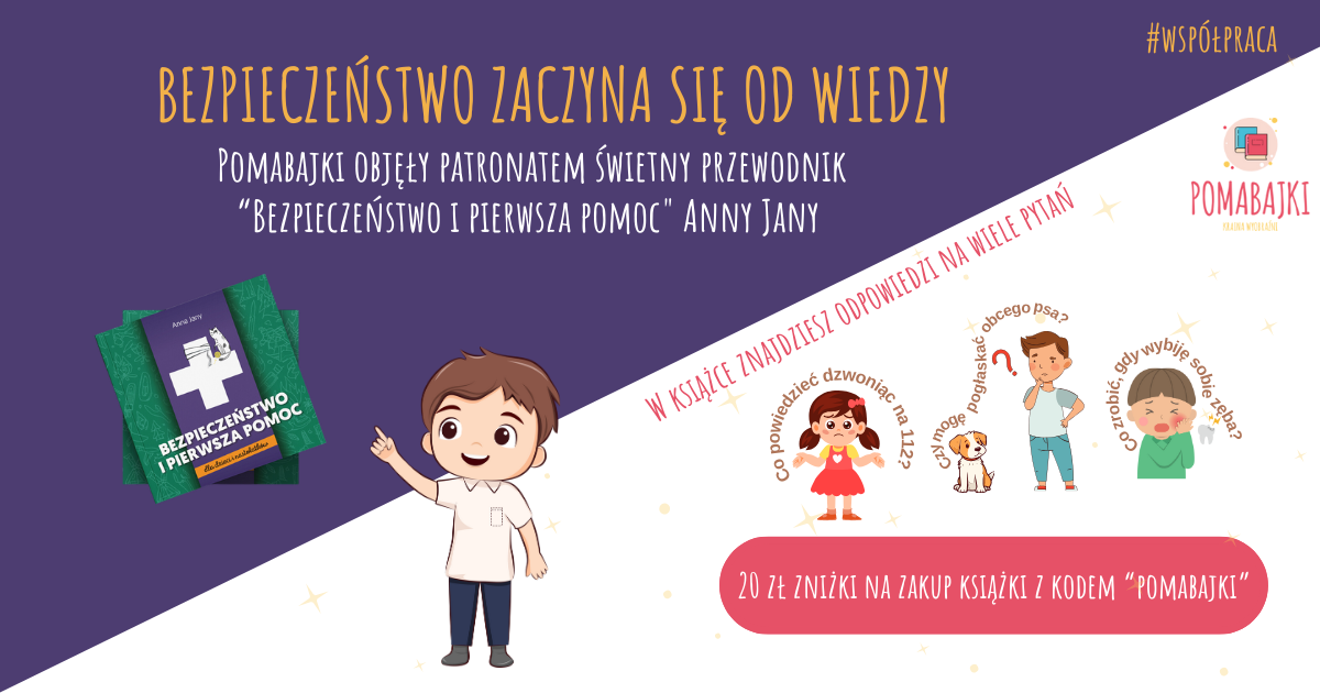 Bezpieczeństwo i pierwsza pomoc Anna Jany