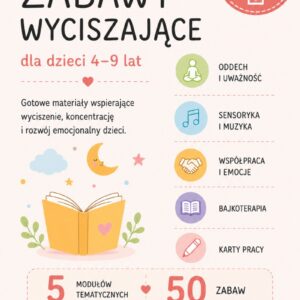 Zabawy wyciszające Pomabajki