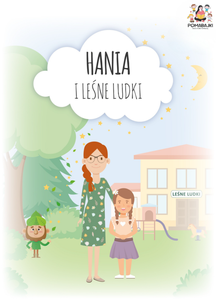 Audiobajka Hania i leśne ludki - Pomabajki