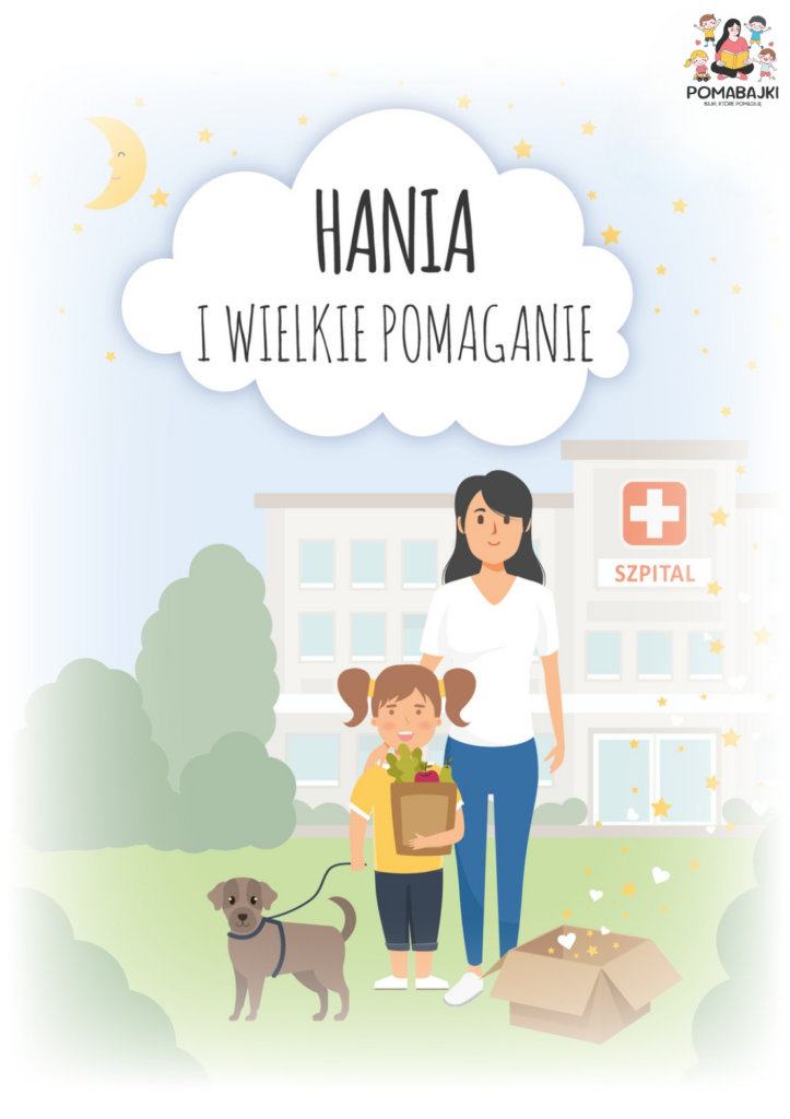 Audiobajka Hania i wielkie pomaganie - Pomabajki