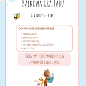 Bajkowa Gra Tabu