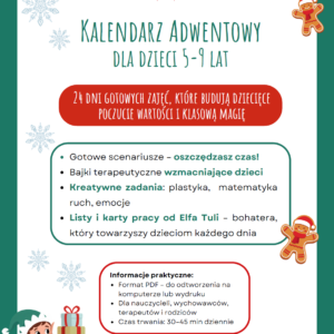 Kalendarz adwentowy Pomabajki