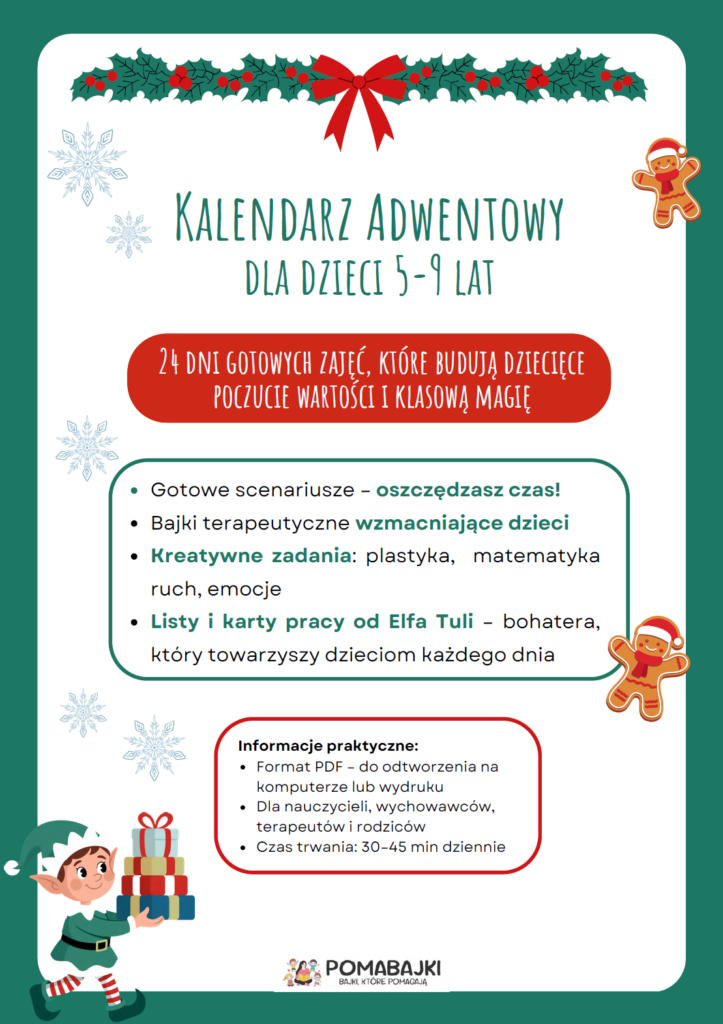 Kalendarz adwentowy Pomabajki