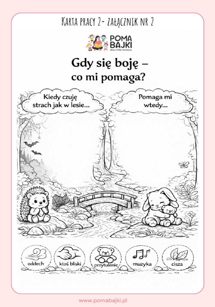 Pomabajki pakiet bajkoterapeutyczny