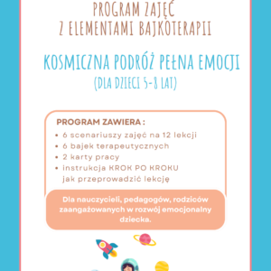 Scenariusz kosmiczna podróż pełna emocji - Pomabajki
