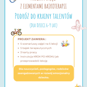 Scenariusz podróż do krainy talentów - Pomabajki