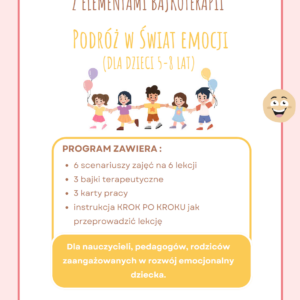 Scenariusz podróż w świat emocji - Pomabajki