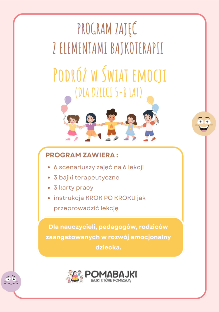 Scenariusz podróż w świat emocji - Pomabajki