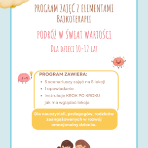 Scenariusz podróż w świat wartości - Pomabajki