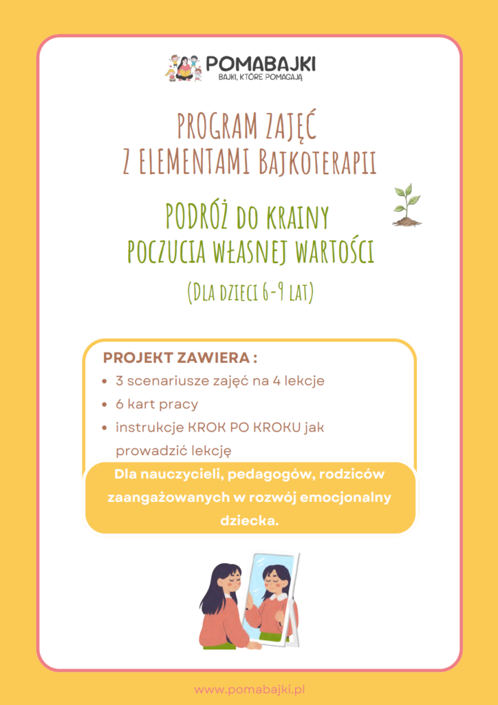 Scenariusze poczucie własnej wartości - Pomabajki