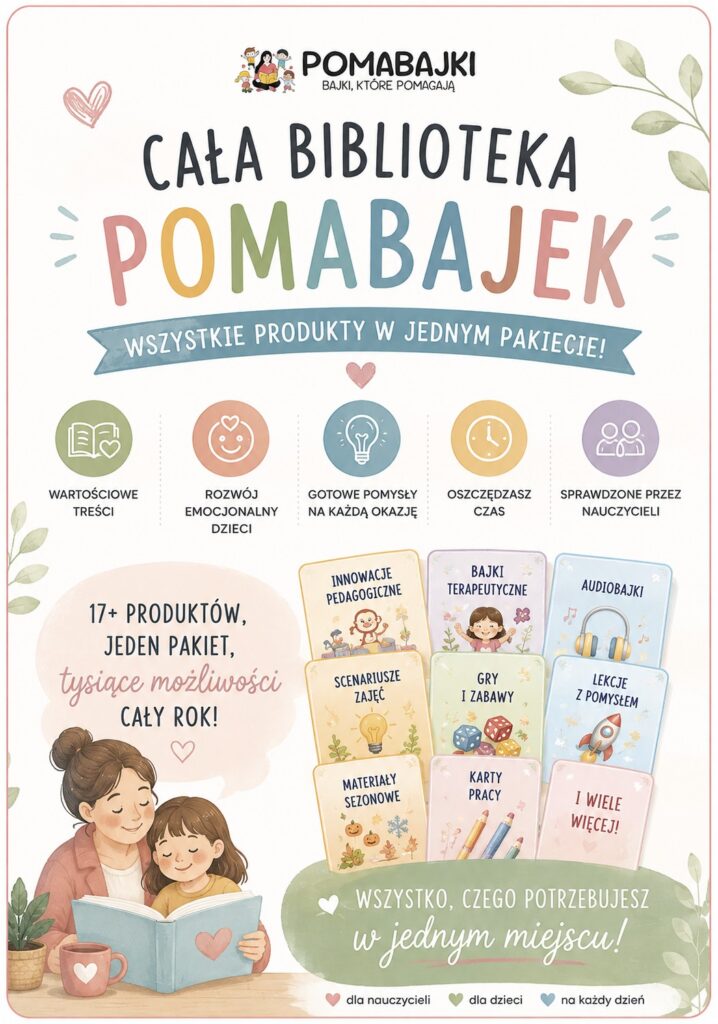 Cała biblioteka Pomabajek