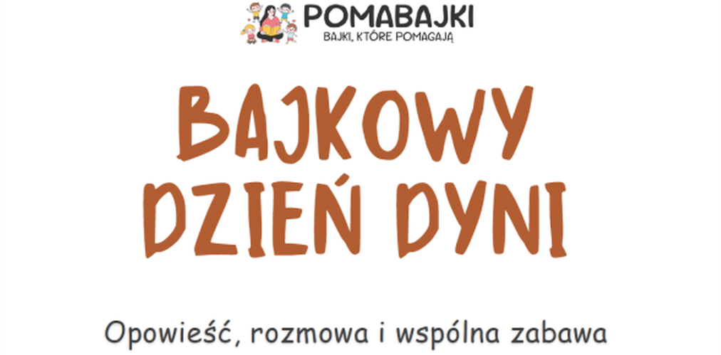 Dzień Dyni Pomabajki materiały