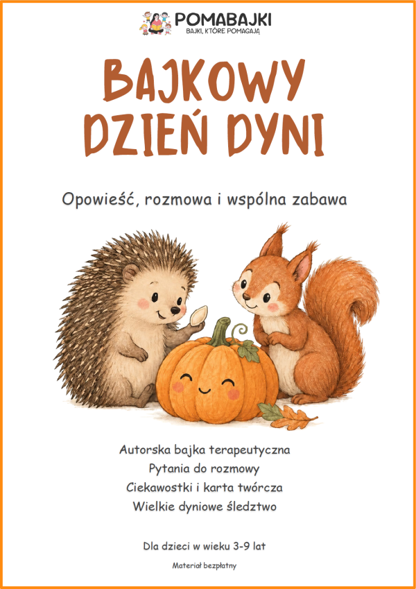 Dzień Dyni materiały Pomabajki